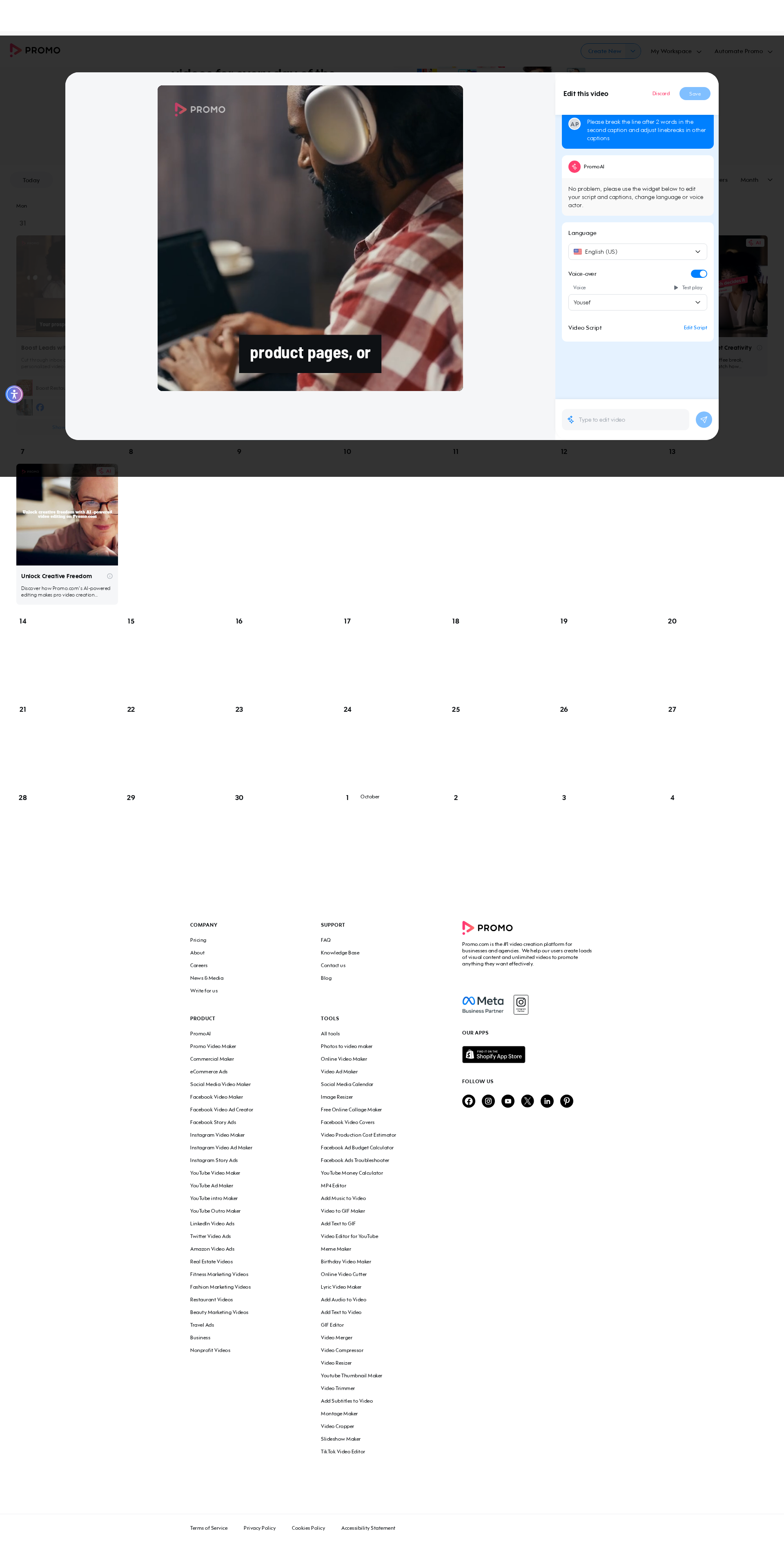 Test failure screenshot
